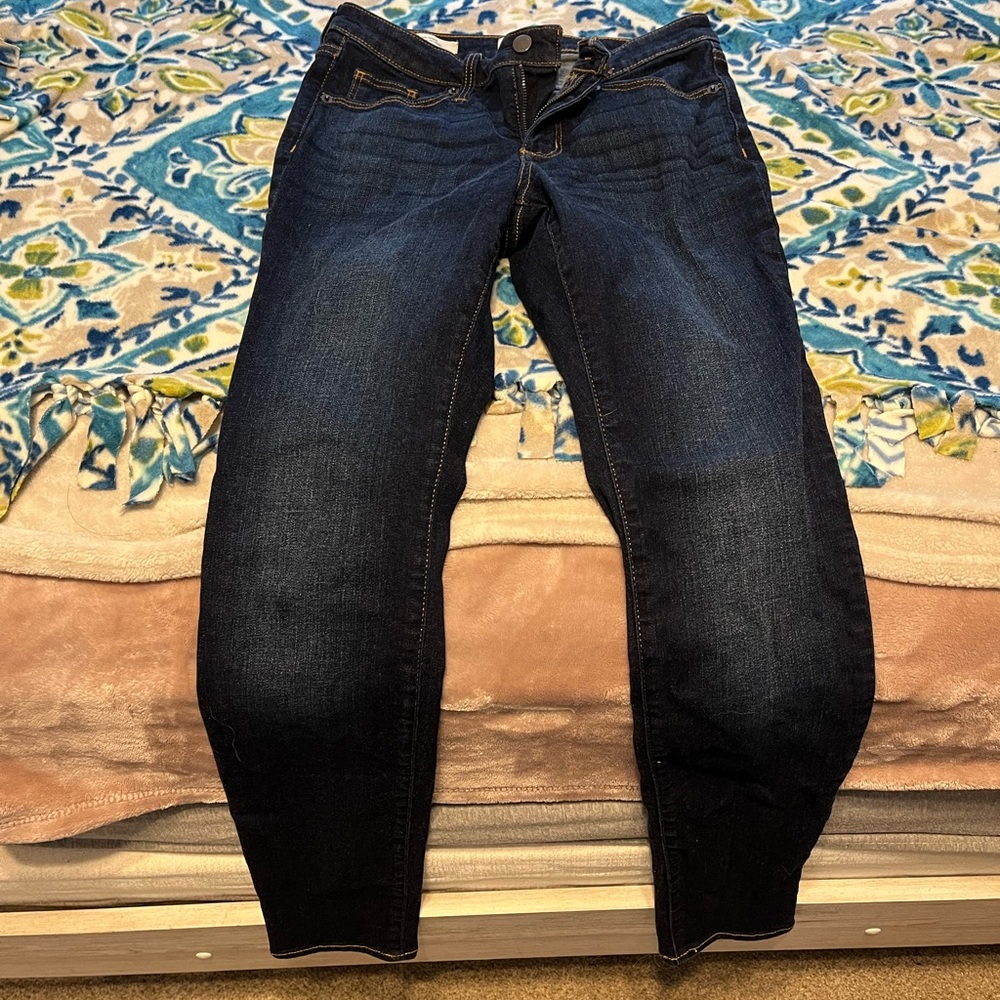 Dark Skinny Jeans